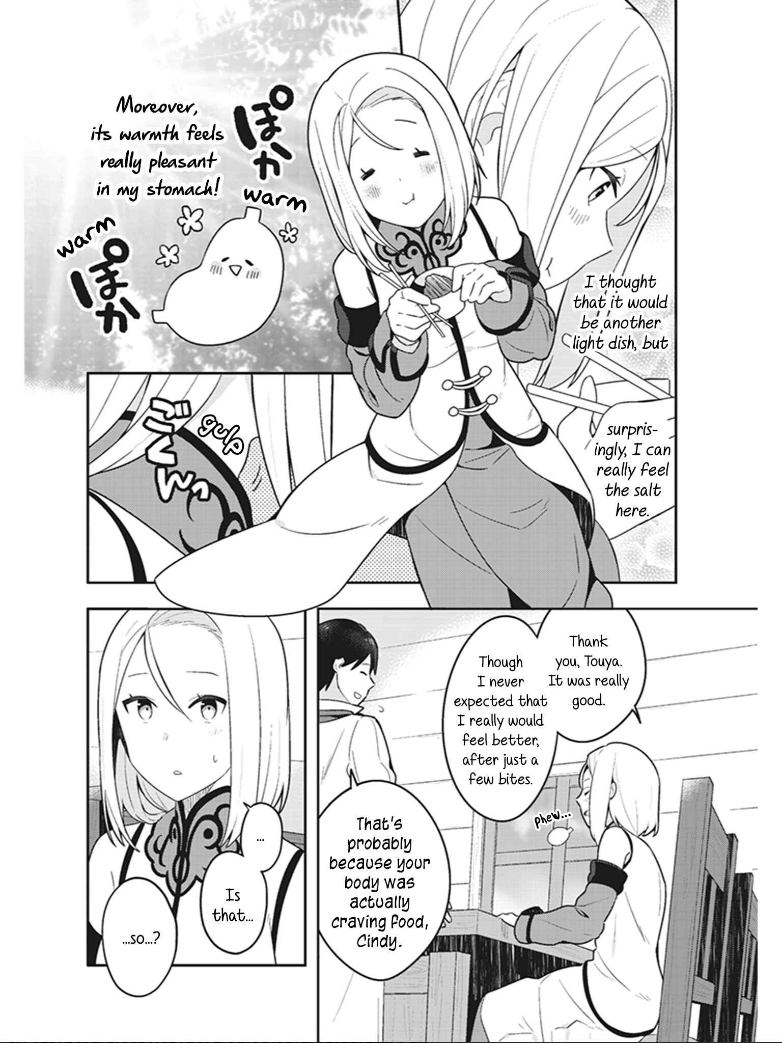 Isekai Healthy Kitchen Chapter 1 29